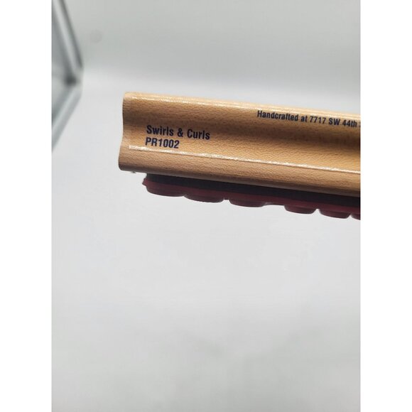 Stampabilities 2004 Swirls & Curls PR1002 Wood Rubber Stamp Scrapbooking Craft - Picture 5 of 10